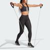 Adidas Powerimpact Mix Mat Iteration Printed Casual Slim Fit Quick Dry Sports Underwear Women underwear Black IQ3379