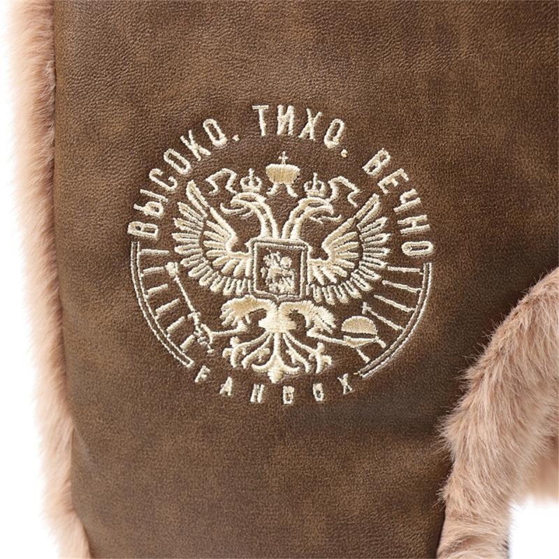 Warme gefütterte Winter-Trapper-Mütze Outdoor-Kaltwetter-Mütze Modische Damenmütze für Damen und Herren