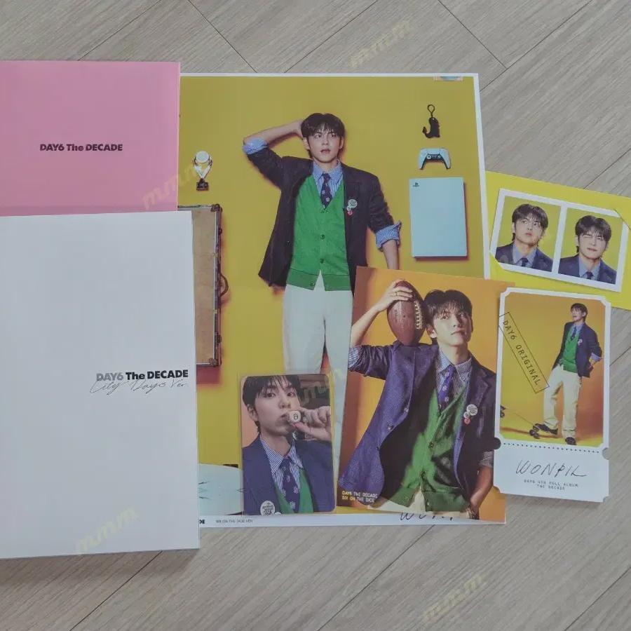

Day6 The Decade Unsealed Album Pencil Set