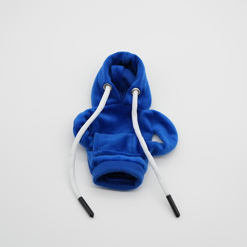 Gear Shift Cover Hoodie Gear Lever Sweatshirt Handle Car Decoration Fits Manual Automatic Car Shift Collars Interior Accessories