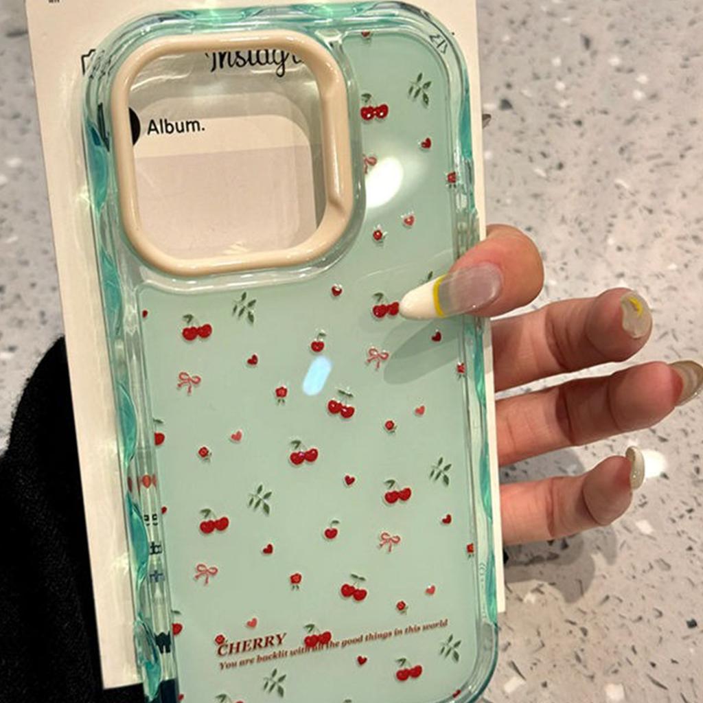 For Huawei for Apple Dopamine Jelly Phone Case Liquid Silicone Phone Case Transparent Half Pack Ins Style Cute