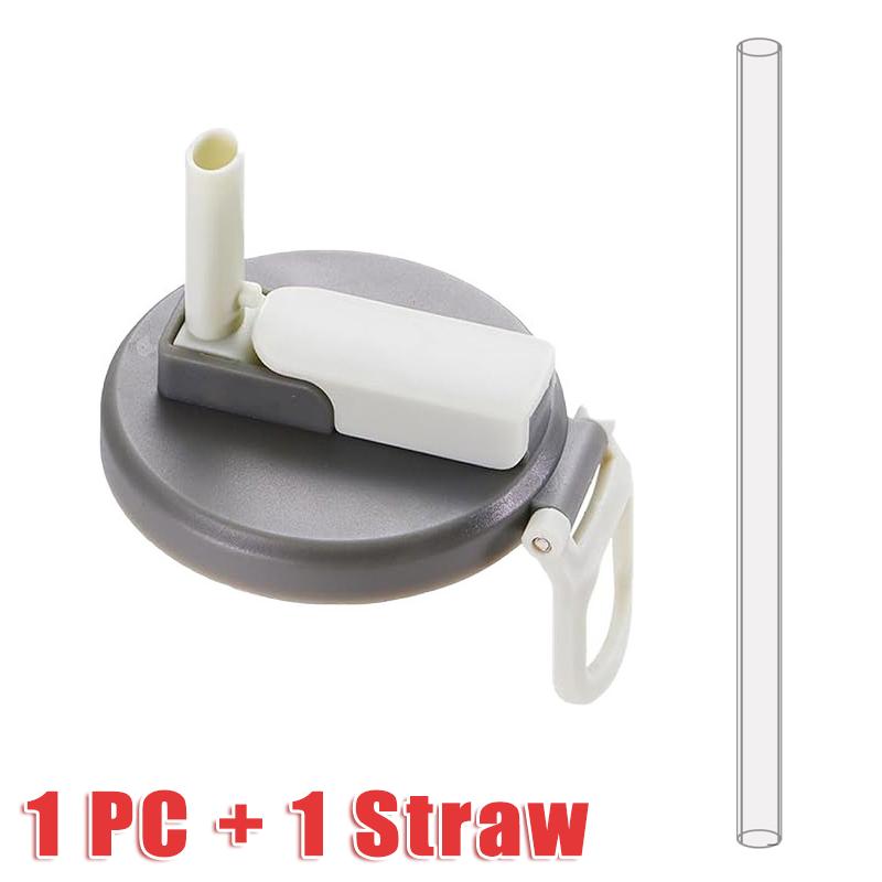 Multifunctional Soda Straw Cover Leak-Proof Portable Beverage Sealing Cover & Straw Set High-Quality Recyclable Beveragelid