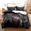 Cool Creepy Puppet Frenzy Boss Battle Graphic Lies Of P Game Bedding Set Duvet Cover With 2 Pillowcases Gothic Geek Bedroom Deco
