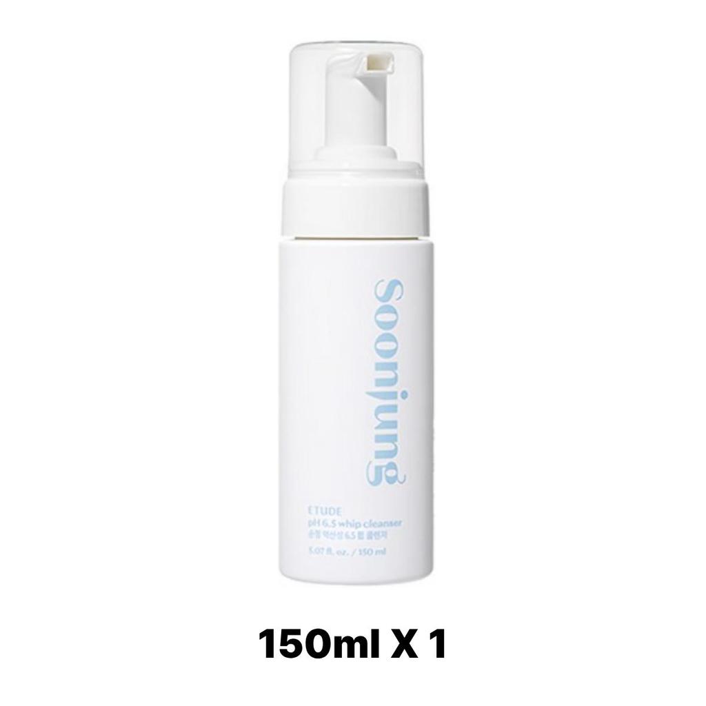 ETUDE HOUSE Soonjung PH 6.5 Whip Cleanser 150ml /250ml