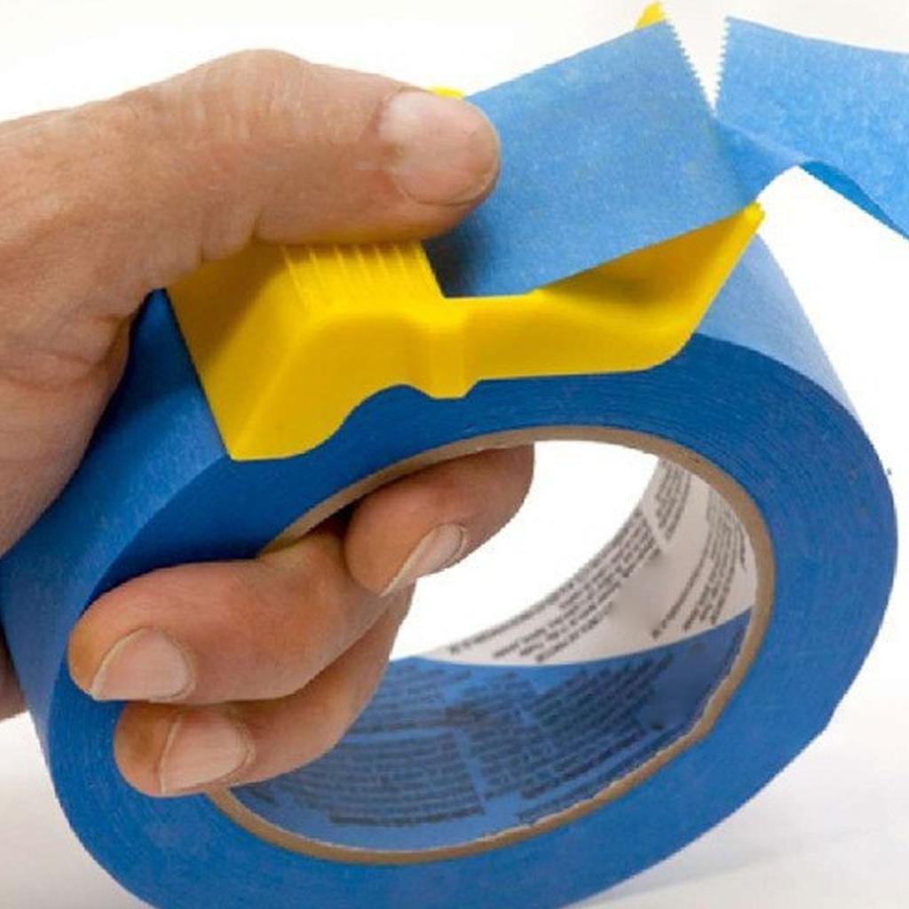 3PCS Tape Cap Compact Tape Dispenser Multifunctional Professional Tape Dispenser Set for School Home Office