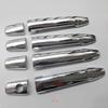Door Handle Cover for Citroen C-Crosser C Crosser ABS Plastic Chrome Decoration Car Styling Stickers Auto Accessories 8 Pcs
