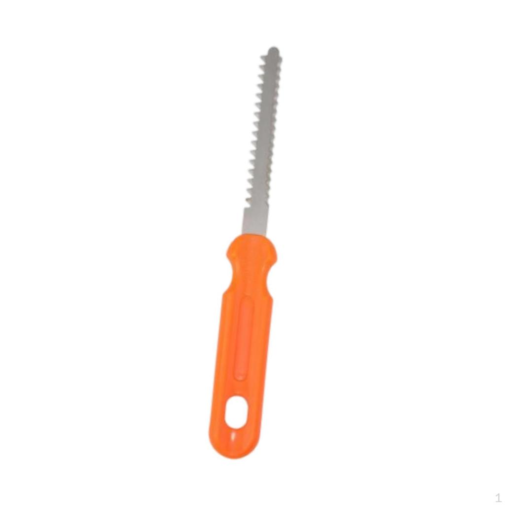 Halloween Pumpkin Carving Tool Ergonomic Handle Heavy Duty Convenient Sculpting Knife for Gift Art