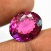 Top Quality Natural Pink Tourmaline 11.8 Ct Certified Oval Cut Loose Gemstones