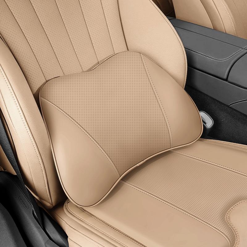 Blue Electric E5 PLUS Car Headrest & Lumbar Support Cushion