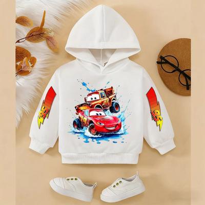Ropa Casual Cómoda para Niños, Sudaderas con Estampados de Moda, Sudaderas con Capucha Versátiles para Niños