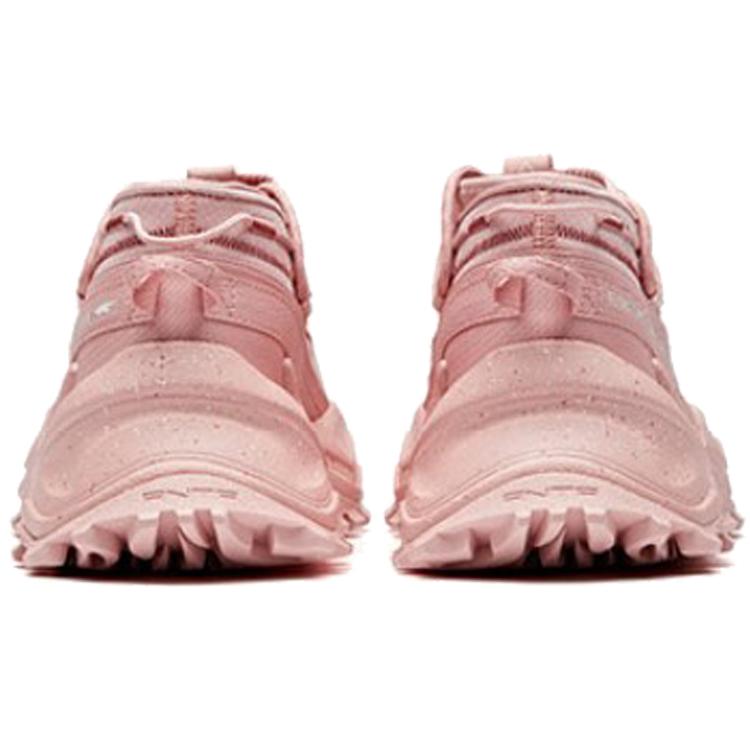 Anta Mesh, Synthetic Leather Cushioning Slip Resistant Abrasion Resistant Low top Sports Casual Shoes Women's 922018800-4