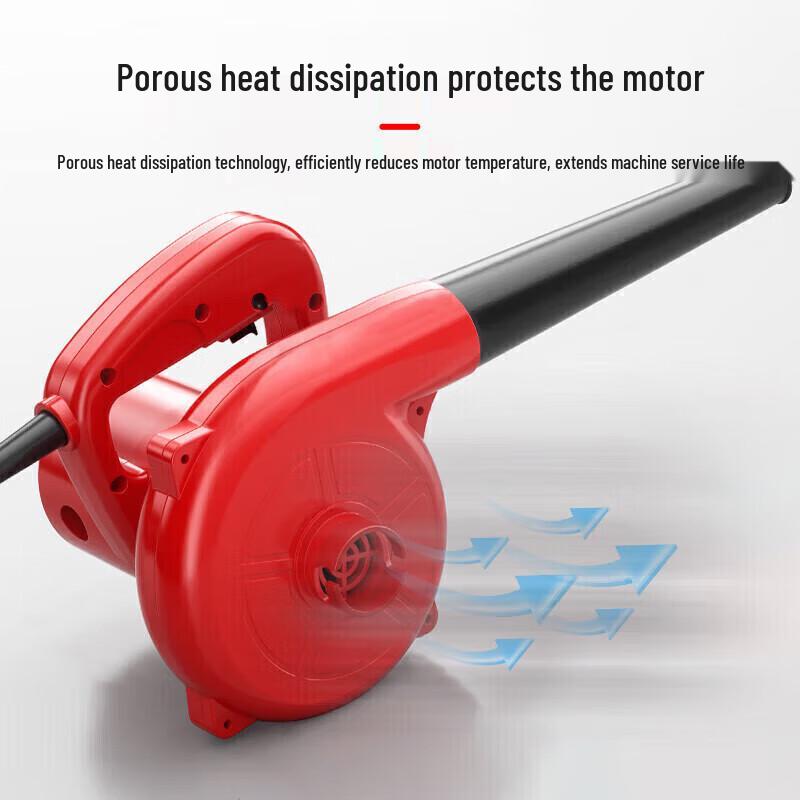 TURBOVOLT Industrial & Household Blower CN plug (adapter included)