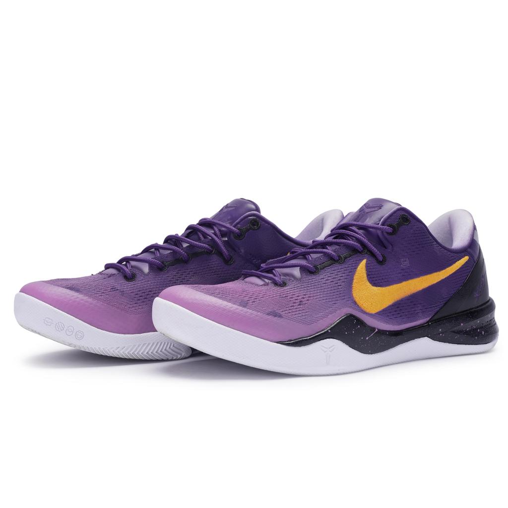Nike Kobe 8 Kobe 8 811 Manufacturing Cushioning Slip Resistant Abrasion Resistant FJ9364-100(Team80-)