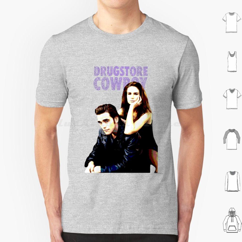 

Drugstore Cowboy Duo T Shirt 6xl Cotton Cool Tee Drugstore Cowboy Film Films Movie Movies Matt Dillon Lynch Classics S