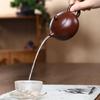 Handmade Yixing Zisha Xishi Teapot - Purple Red Clay Tea Set