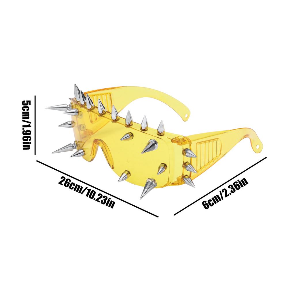 Punk Sunglasses Party Punk Glasses Novelty Party Punk Glasses For Travel Creative Punk Sunglasses For Men And Women