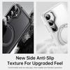 For Samsung Galaxy S25 Magnetic Case Rotating Gear Pivot Kickstand PC+TPU Phone Back Cover