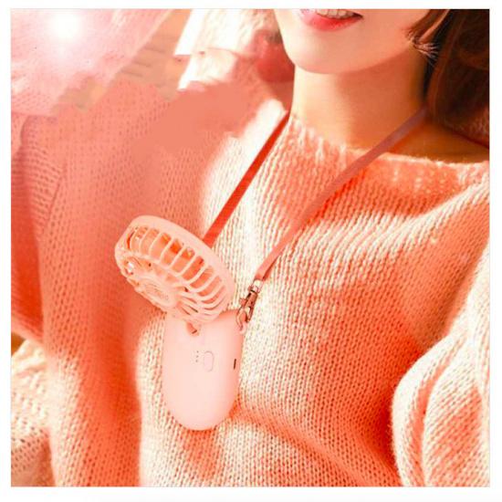 New Hanging Neck Foldable Small Electric Fan