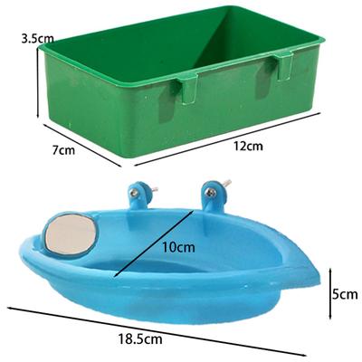 Πουλιά – Πιάτα τροφής και νερού για πουλιά