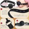 Orirya Silicone and Leg Cuffs Restraint Set with SM Adult Toy for SM Adult Toy for SM Leg Bed Fixation Uniform Ball Ball Restraint Gag Set Gag,
