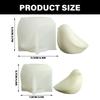 3D Vogel Silikon Kerzenformen Epoxidharz Silikonformen für Kerzenseife, Dekorationen, Fondant Schokolade Silikonformen
