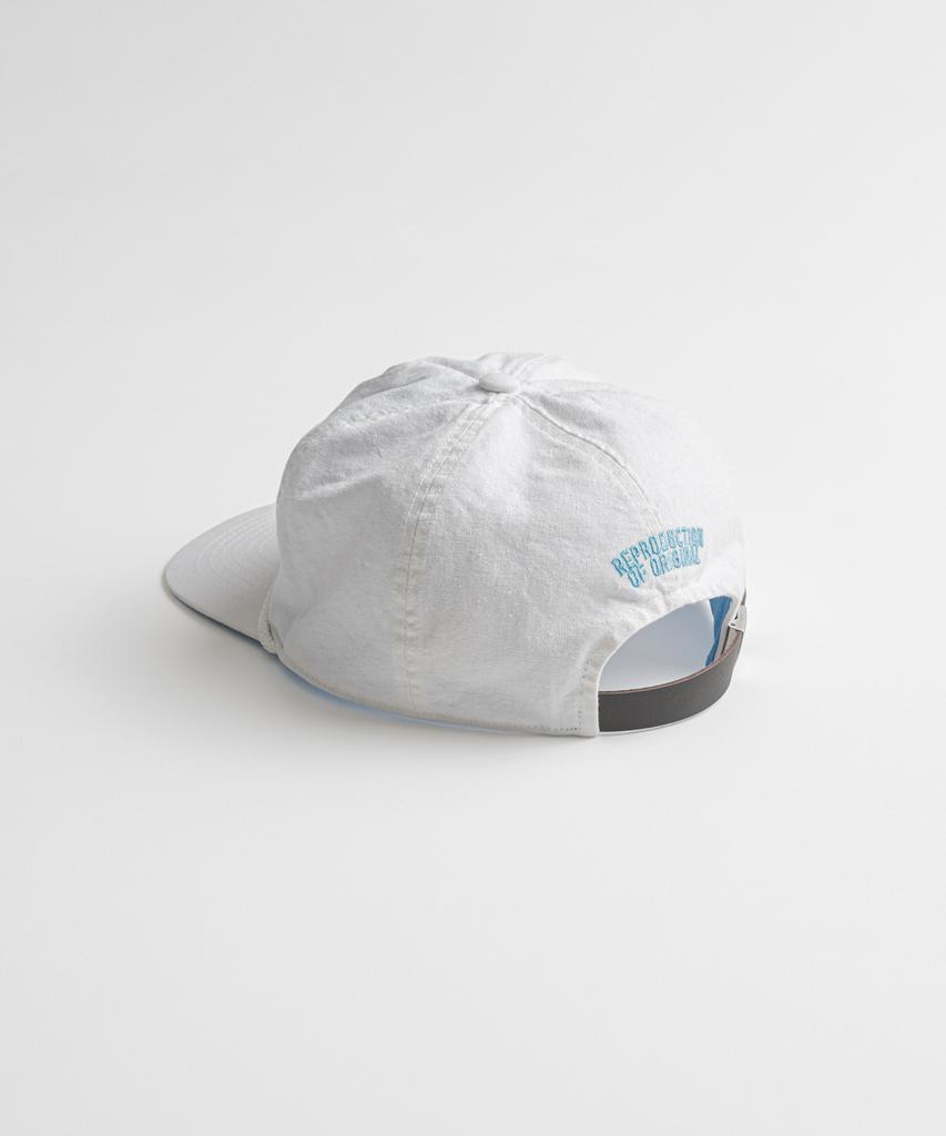 Bihebieo 19Xx Rope Trucker Cap Off White
