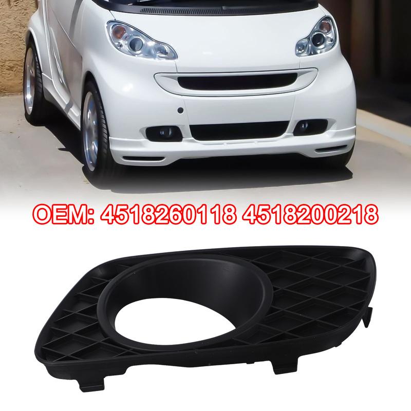 Car Lighting Fog Light Lamp Cover Car Accessories ABS Material Anti-Corrosion Easy Tallation Practical Design
