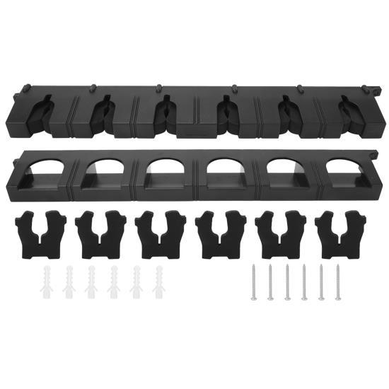 

ABS Plastic Fishing Pole Rod Display Stand Fixing Storage Holder Tackle