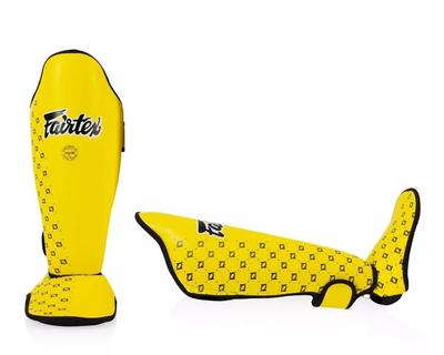 Fairtex Shin Guards SP5 Yellow XL