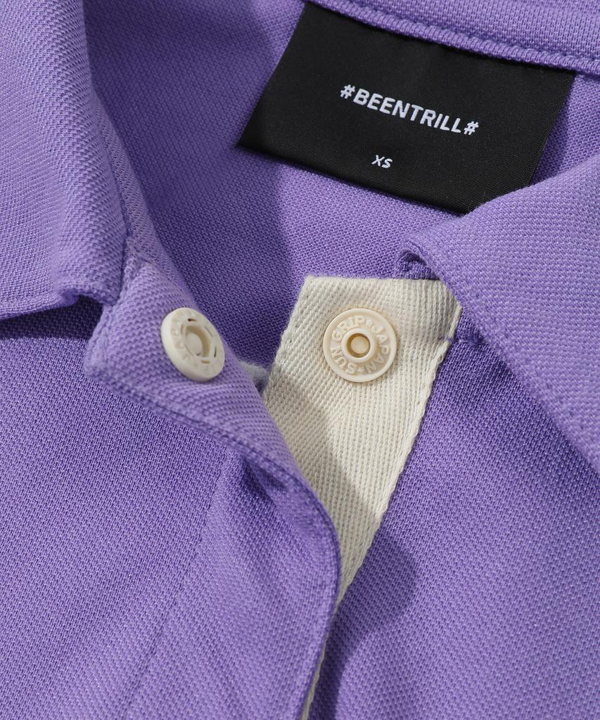 BEENTRILL NEWYORK Polo Oversized Long Dress (Light Purple)