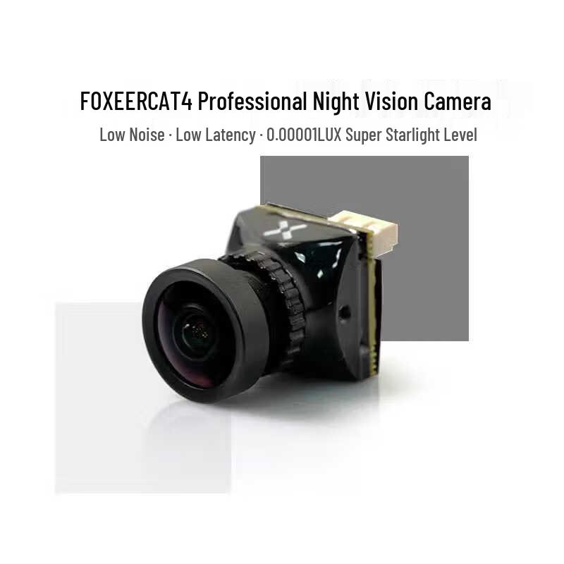 FOXEER CAT4 Starlight Micro FPV Night Vision Camera
