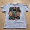 De La Soul Band Rare Design Light Blue Short Sleeve T Shirt Unisex NH12063 Unisex T-Shirt