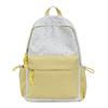 Schoolbag new Japanese ins wind backpack women's fresh and sweet girl schoolbag middle school student light commuter backpack