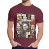 Unisex Tee Shirt The Big Lebowski Great Summer Classic Round Neck Hip Hop Short Sleeve