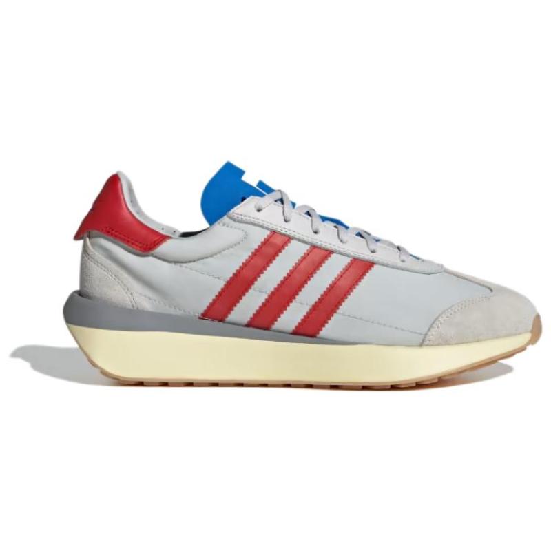 adidas originals COUNTRY Grey Better Scarlet Sneakers IF8079