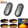 For Renault CLIO I II ESPACE KANGOO LAGUNA MASTER MEGANE 19 Bus LED Dynamic Turn Signal Side Fender Marker Indicator Light