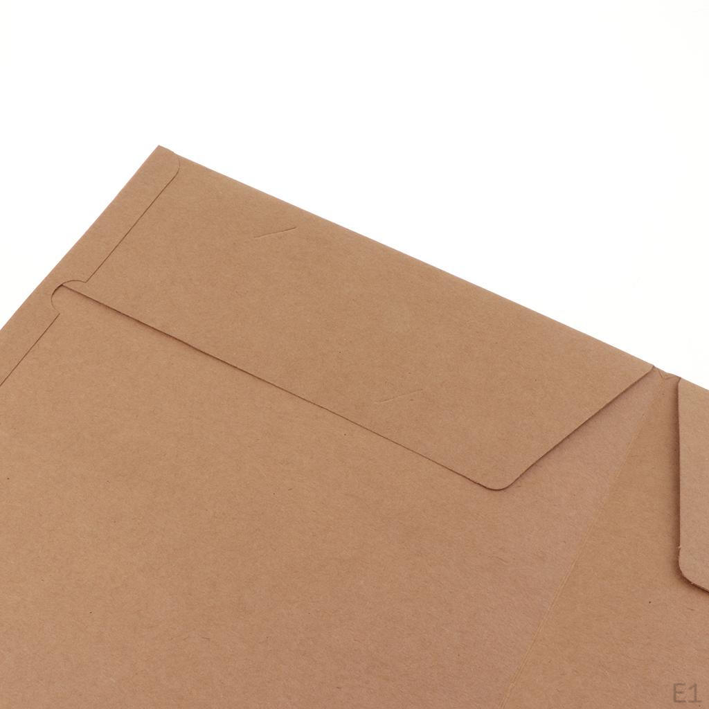 1 Piece A Folder Card Document Office File Presentation Organizer, 12.2