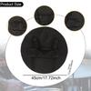 Cymbal Bag Carry Case Side Pocket Storage Gong for Stage Show Concert Live