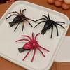 Goth Simulation Spiders Shape Hairpins Hot Girls Punk Duckbill Hair Clip Halloween Ponytail Bangs Hair Clip for Woman