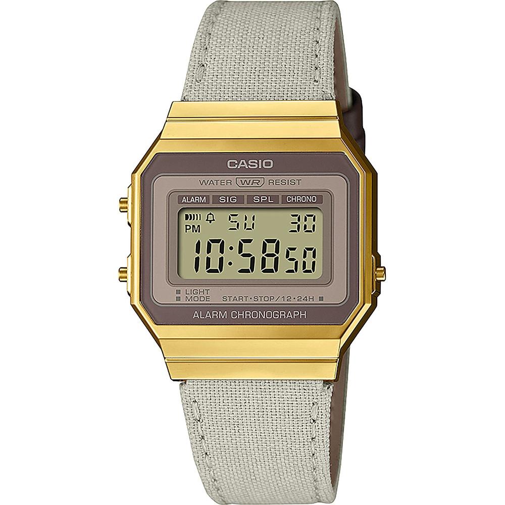 

CASIO VINTAGE Mod. ICONIC SLIM DESIGN ***SPECIAL PRICE*** A700WEGL-7AEF