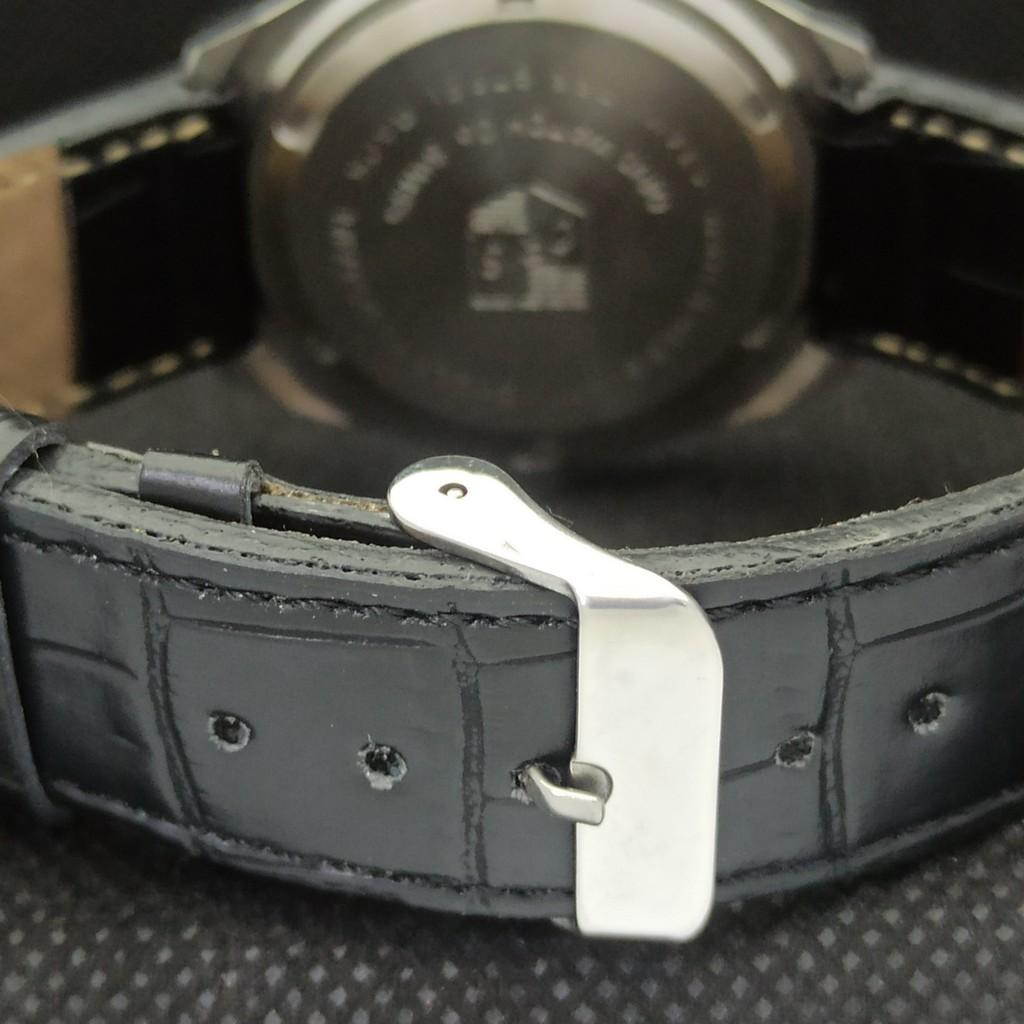 VINTAGE ORIS WINDING SWISS MENS REFURBISHED WRIST GREEN WATCH 558b-a296970-1