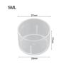 Disposable Measuring Cups As Pictures Show Medicine Measuring Cup Portable Measuring Cup Versatile Measuring Cup 100pcs Package