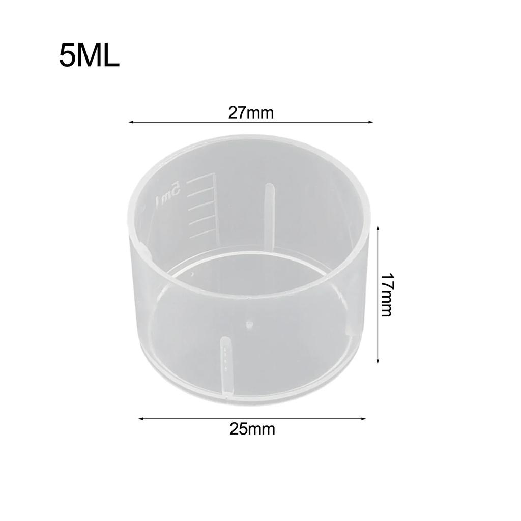Disposable Measuring Cups As Pictures Show Medicine Measuring Cup Portable Measuring Cup Versatile Measuring Cup 100pcs Package