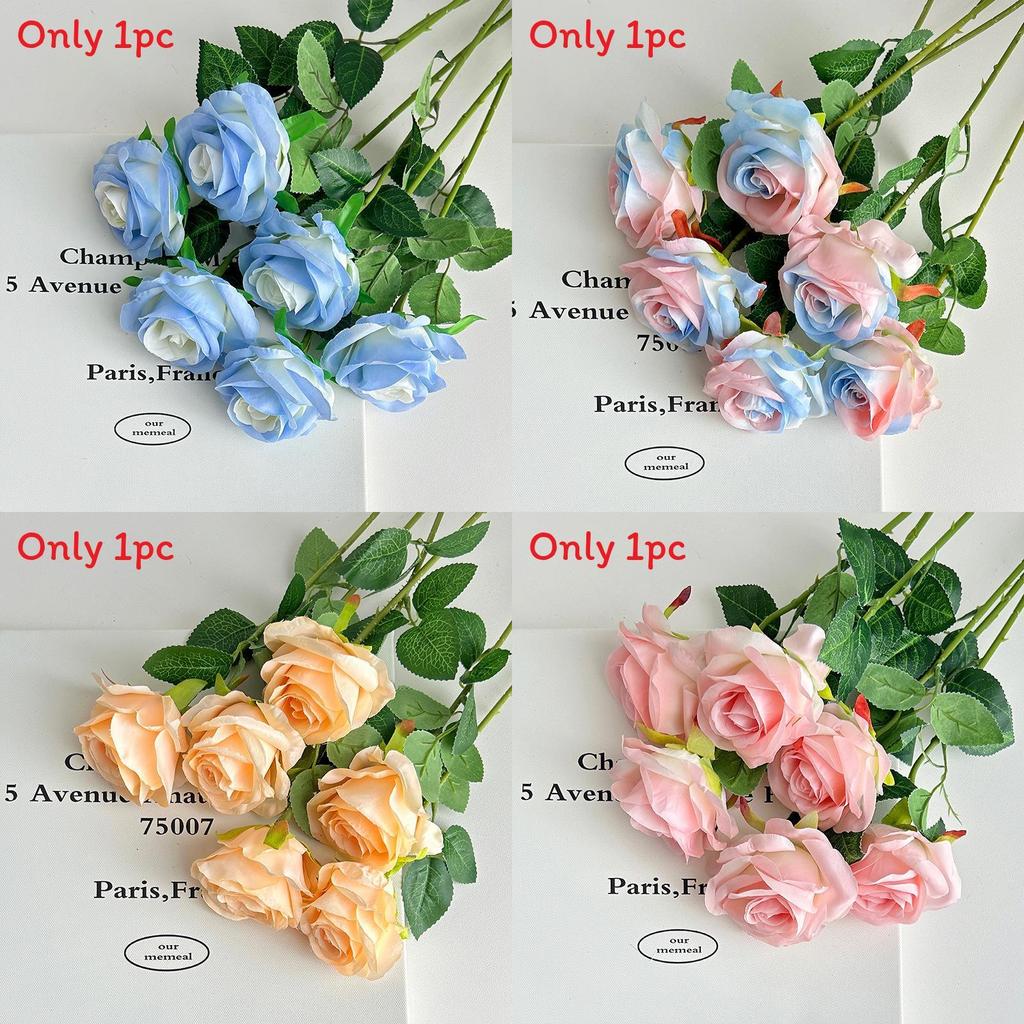 Handcrafted Silk Rose Arrangement For Party Decorations And Romantic Occasions