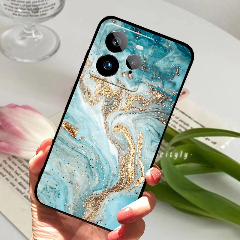 Pour Realme GT 7 Pro Coque GT7 Pro Animal Mignon Anti-choc TPU Silicone Housse de Téléphone Pour OPPO REALME GT 7Pro Pare-chocs RMX5010 Fundas