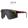 Adult UV400 Cycling Glasses Pit Viper Sunglasses Men Women Outdoor Baseball Eyewear Sport Goggles Mtb Sun Shades