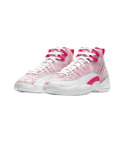 

Air Jordan 12 Retro Арктический Розовый Jordan 12 AJ12 510815-101 EU 36 разноцветный
