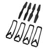 Quadcopter Propellers Protective Covers Folding Remote Drone Spare Parts for E88 for E99 for E100 for K3 with Charing