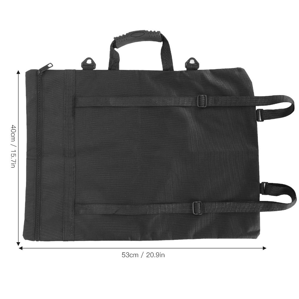 1pcs Waterproof Material Art Portfolio Bag Drawing Board Bag  Outdoor Sketching