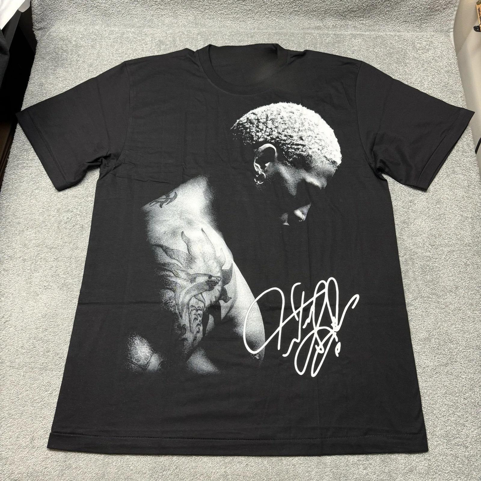 

Big Face Double Sides Print Short Sleeve Cotton T Shirt Men Women Summer Vintage Y2K Round Neck Casual Streetwear Tee Top S разноцветный